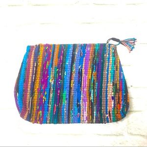 SilkScapes hand painted bag